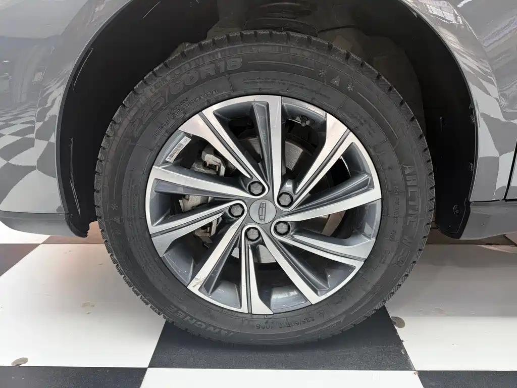 GEELY AUTOMOBILE VISION X6