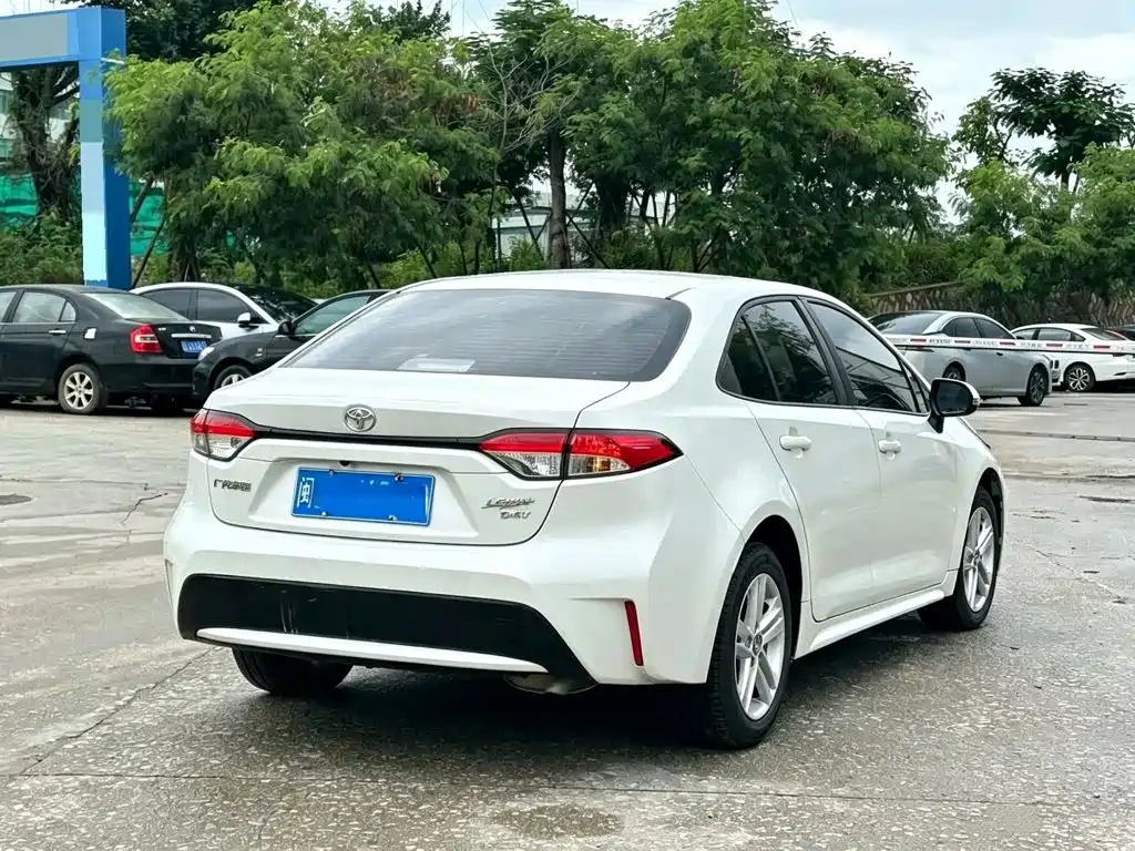 Toyota Levin — миниатюра 9