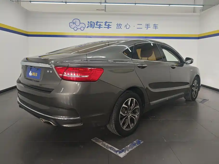 Geely Borui 2017 1.8T