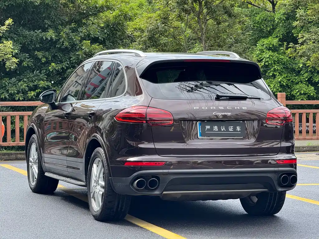 Porsche Cayenne — миниатюра 6