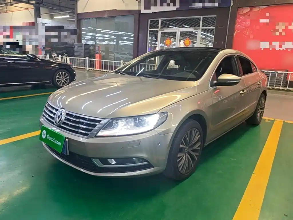 Volkswagen CC — миниатюра 2