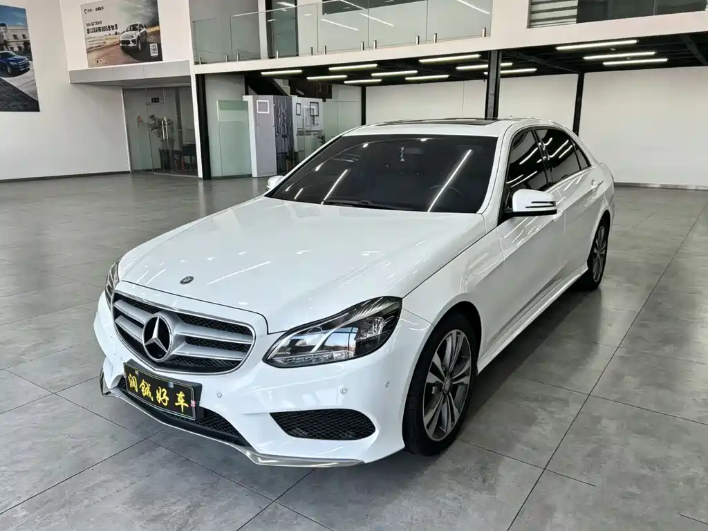 Mercedes-Benz E-Class 2016