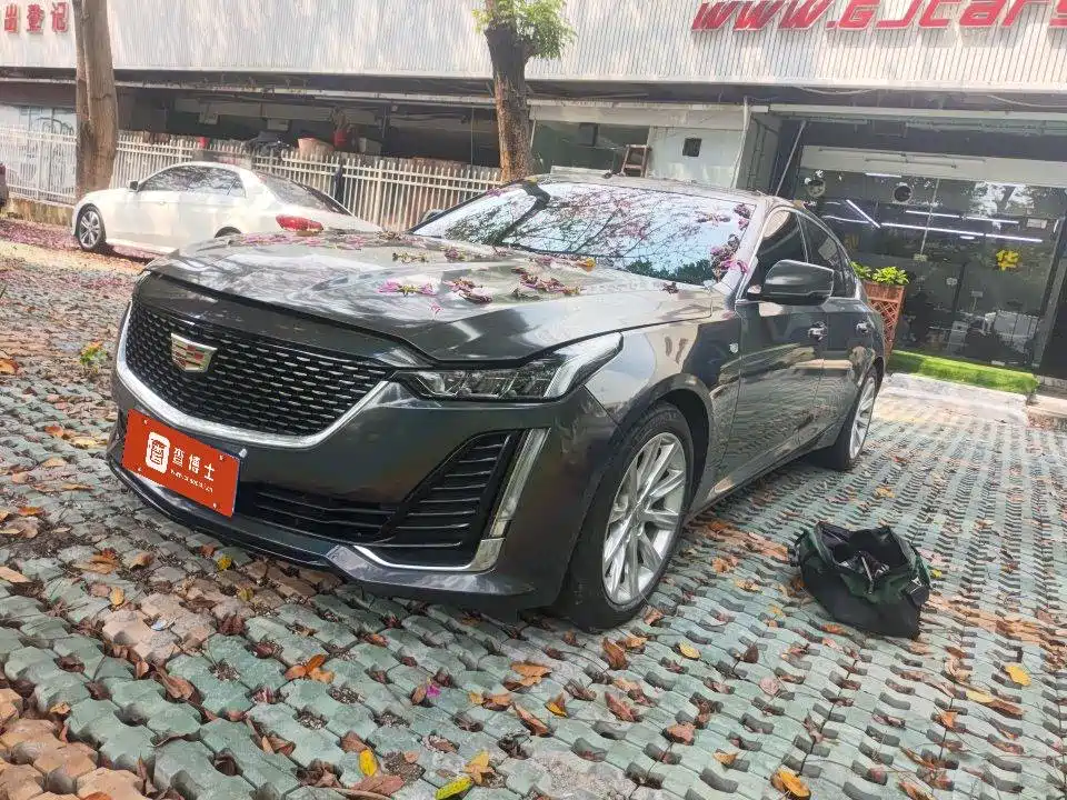 Cadillac CT5 — миниатюра 2