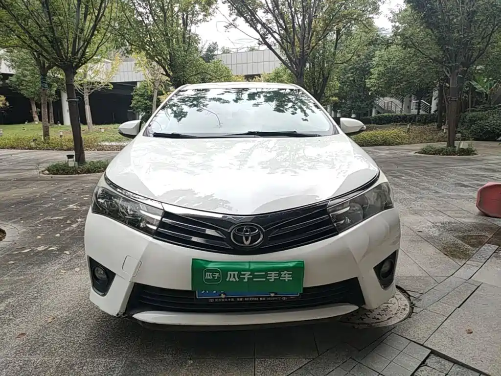 Toyota Corolla — миниатюра 2