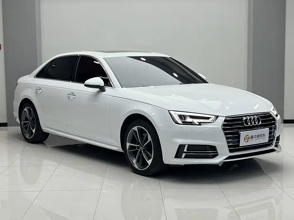 Audi A4L — миниатюра 2