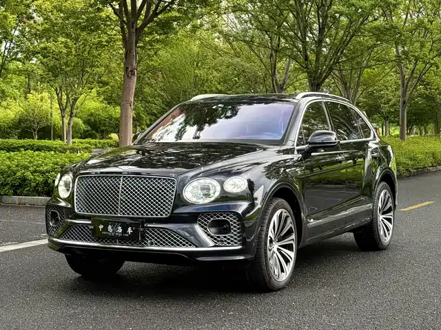 Bentley Bentayga