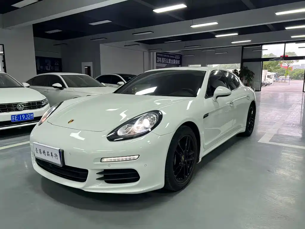 Porsche Panamera — миниатюра 3