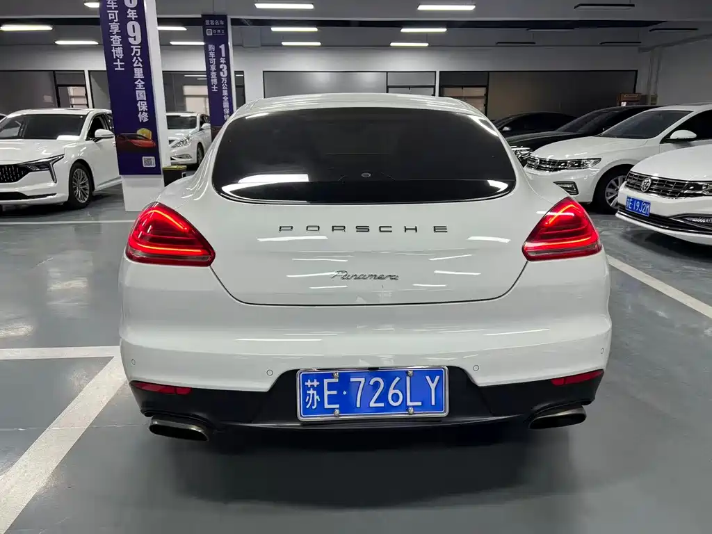 Porsche Panamera — миниатюра 8
