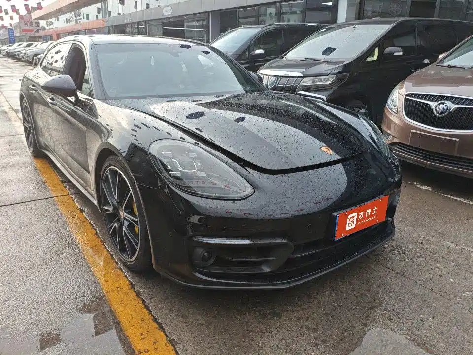 Porsche Panamera — миниатюра 2