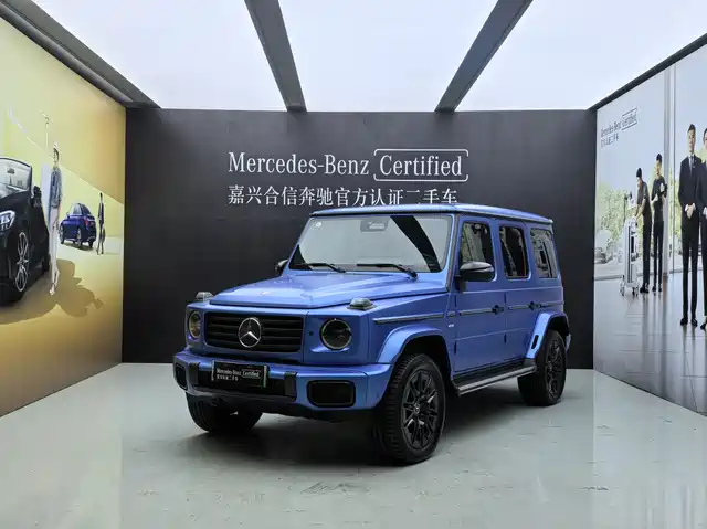 MERCEDES-BENZ G CLASS NEW ENERGY 2024