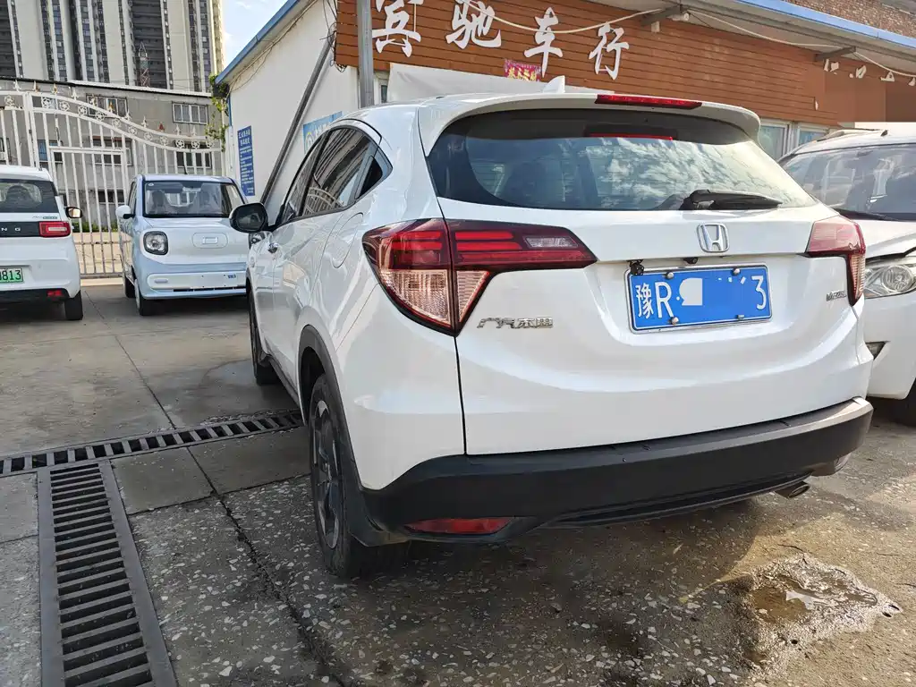 Honda Vezel — миниатюра 8