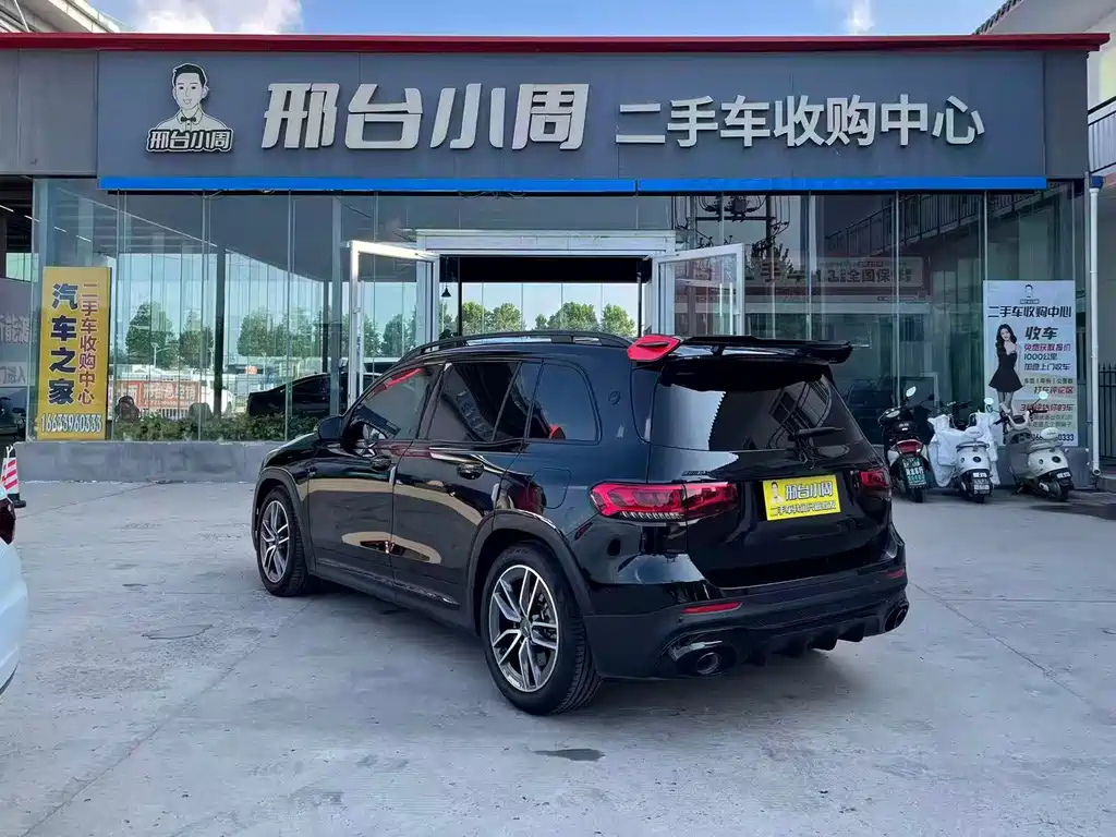Mercedes-Benz GLB AMG — миниатюра 6