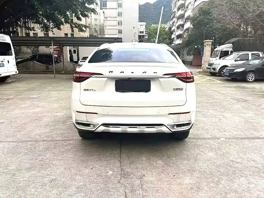 Haval F7x — миниатюра 8