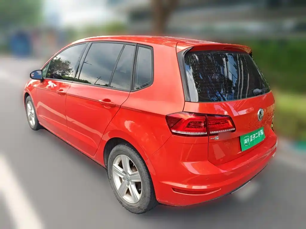 Volkswagen Golf Sportsvan — миниатюра 25