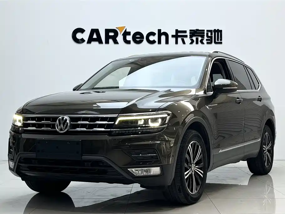 Volkswagen Tiguan L 2017