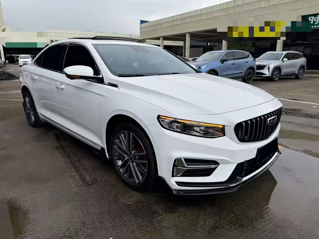Geely Xingrui — миниатюра 7