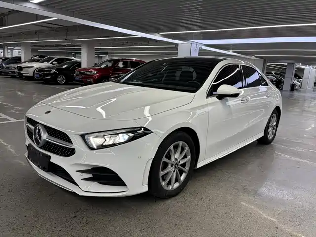 MERCEDES-BENZ A CLASS