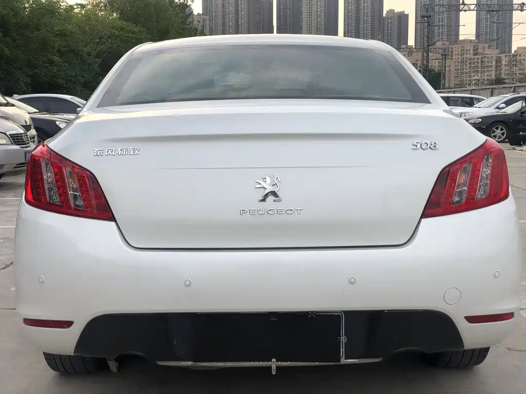 Peugeot 508 — миниатюра 11