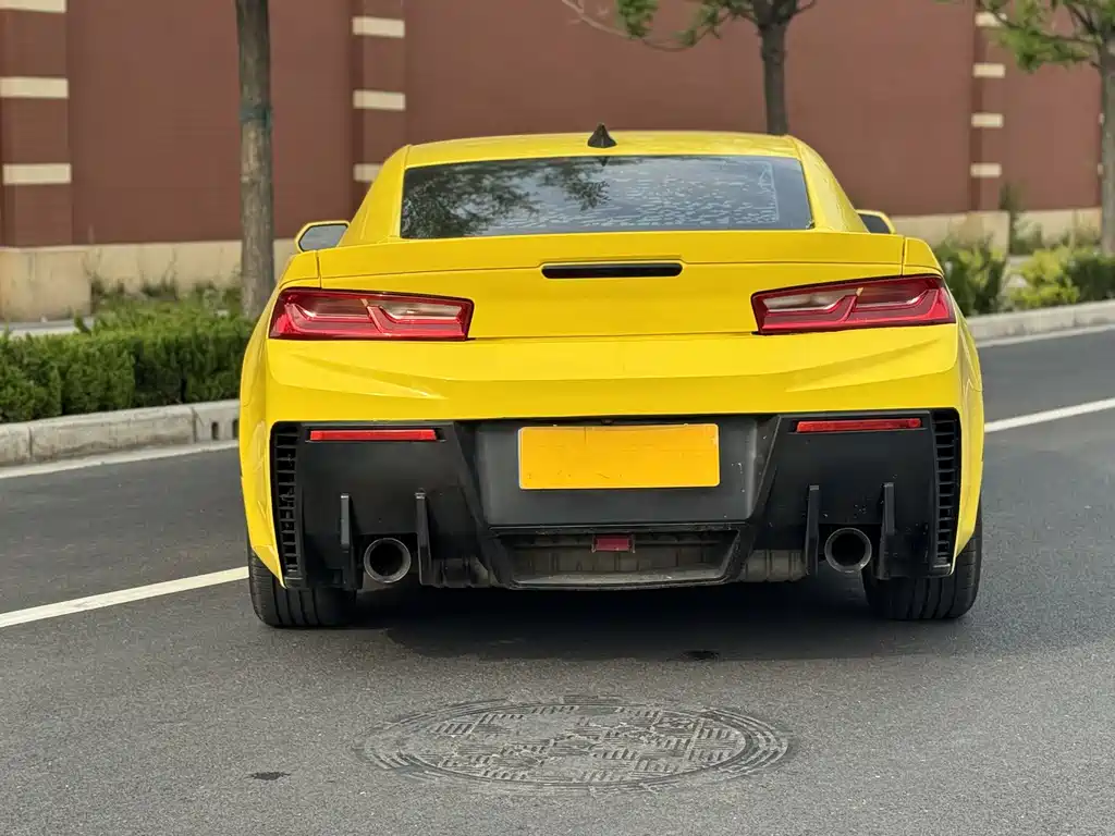 Chevrolet Camaro 2016 2.0T