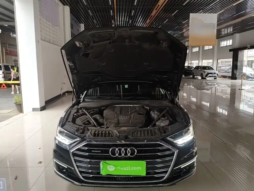 Audi A8 New Energy — миниатюра 20