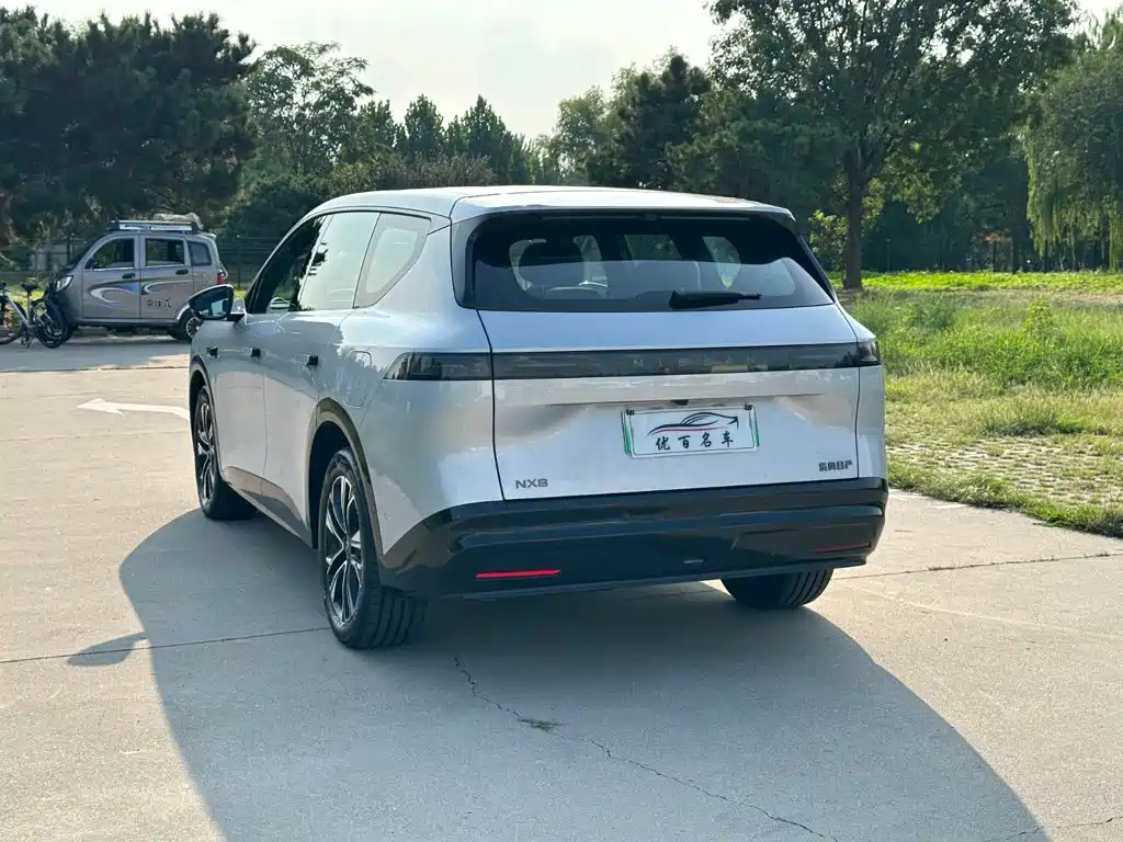 Nissan 日产NX8 — миниатюра 4