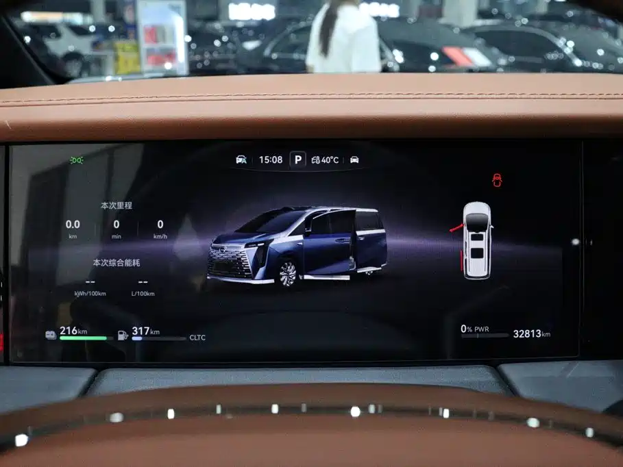 GAC Motor Trumpchi Xiangwang M8 — миниатюра 18
