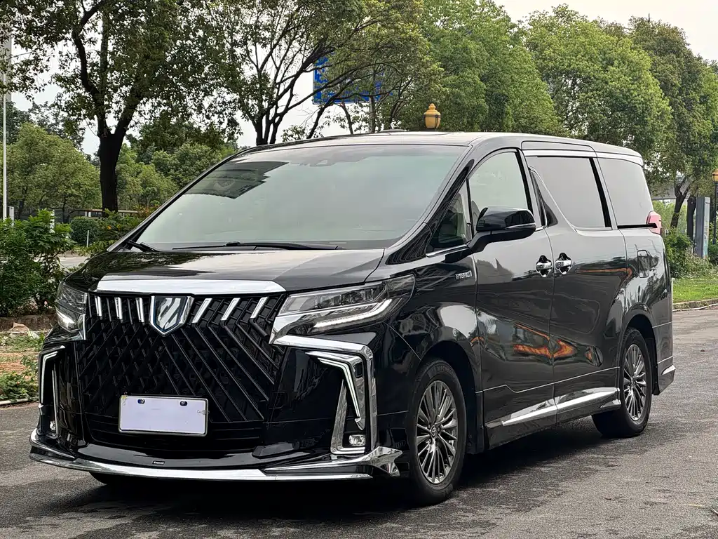Toyota Alphard 2020