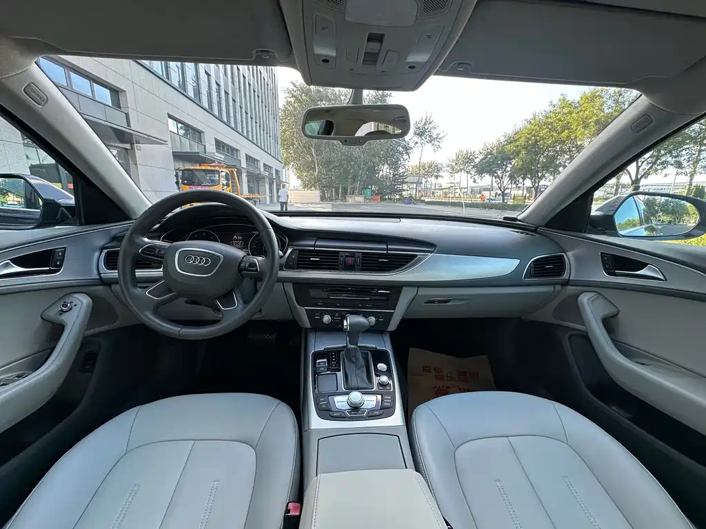 Audi A6L — миниатюра 9