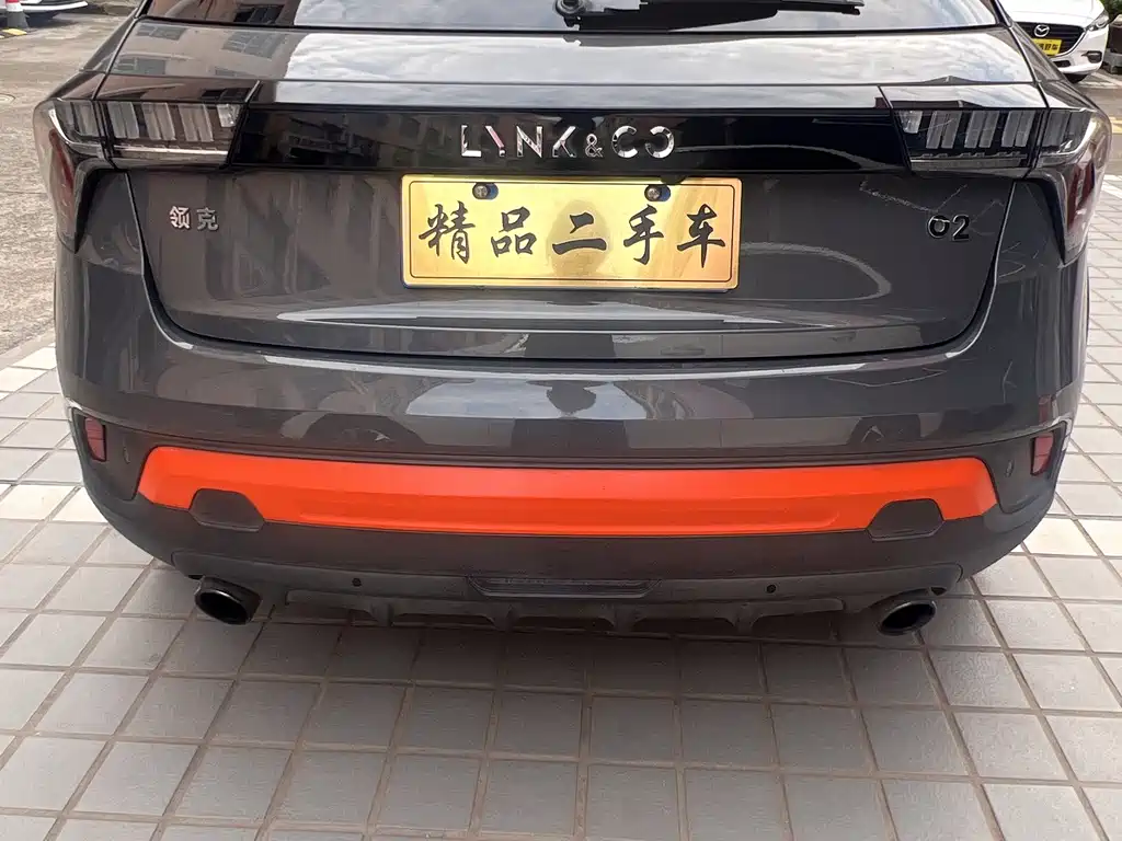 Lynk & Co 02 — миниатюра 5