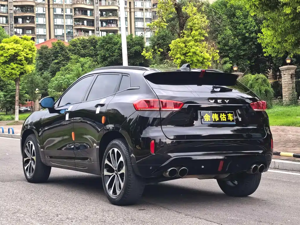 Wey Wey VV7 — миниатюра 14