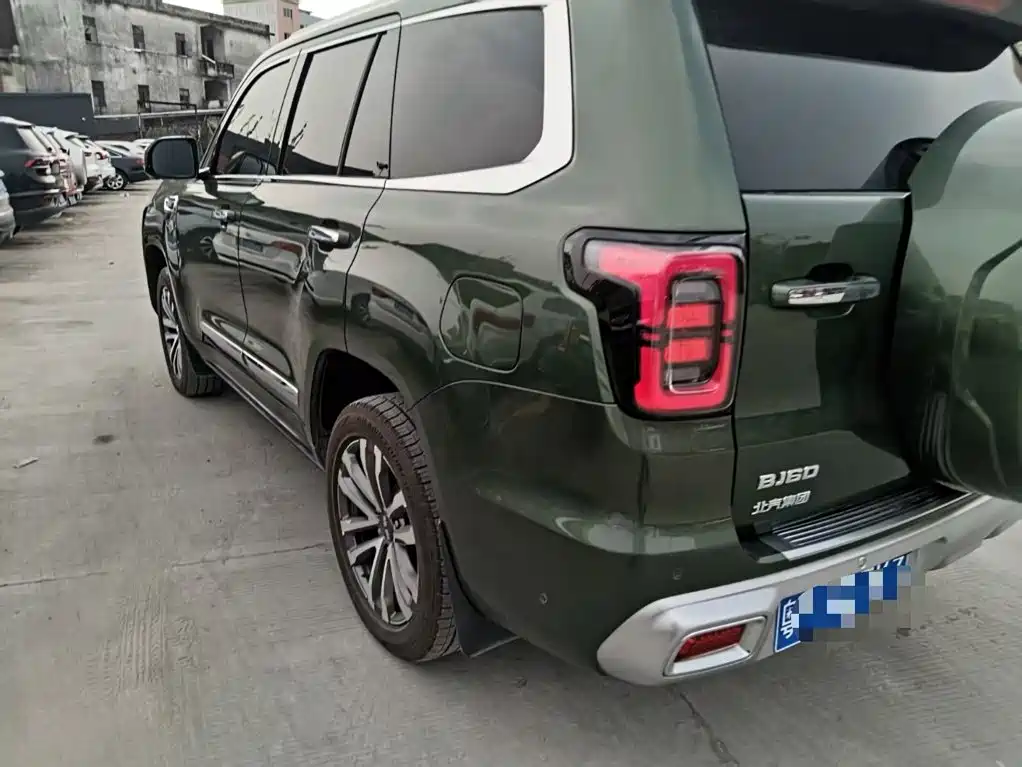Beijing Off-Road BJ60 — миниатюра 5