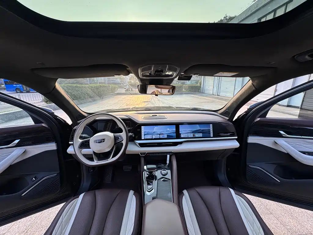 Geely Xingyue L — миниатюра 14