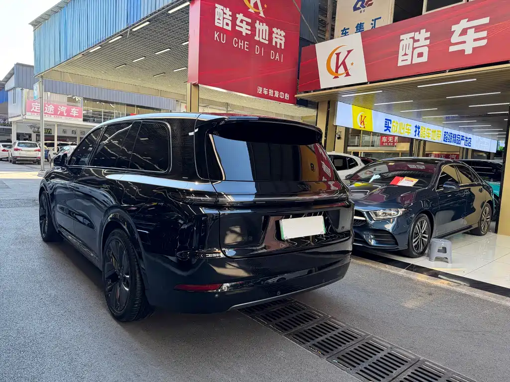 Li Auto Li L9 — миниатюра 4