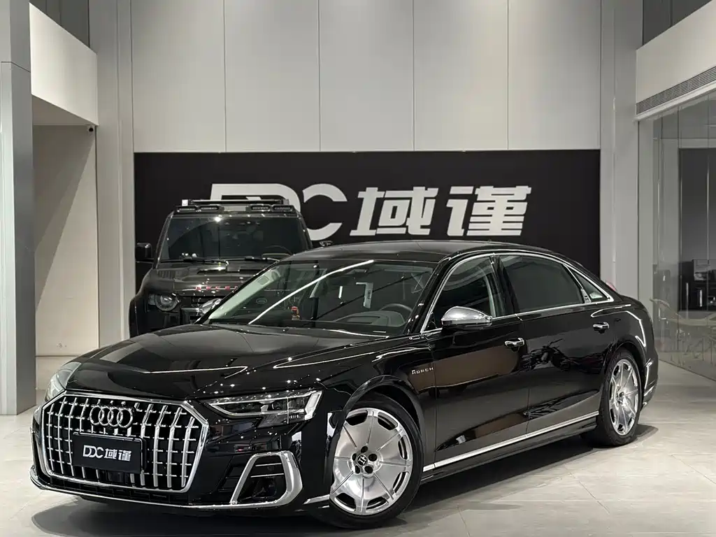 Audi A8 2022