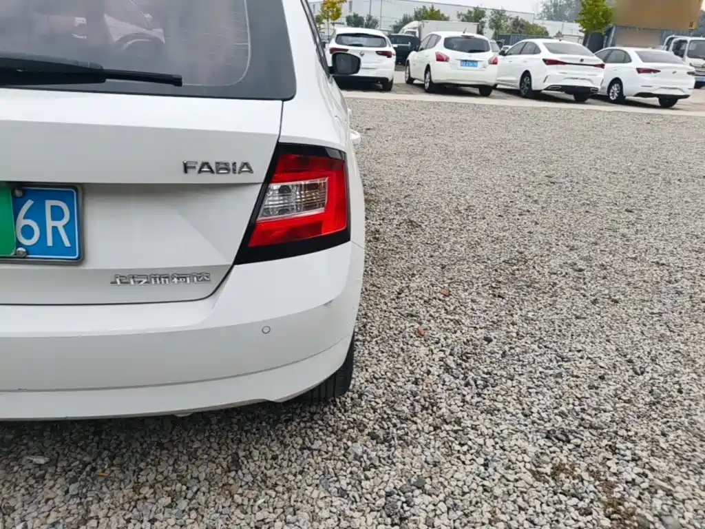 Skoda Fabia — миниатюра 8