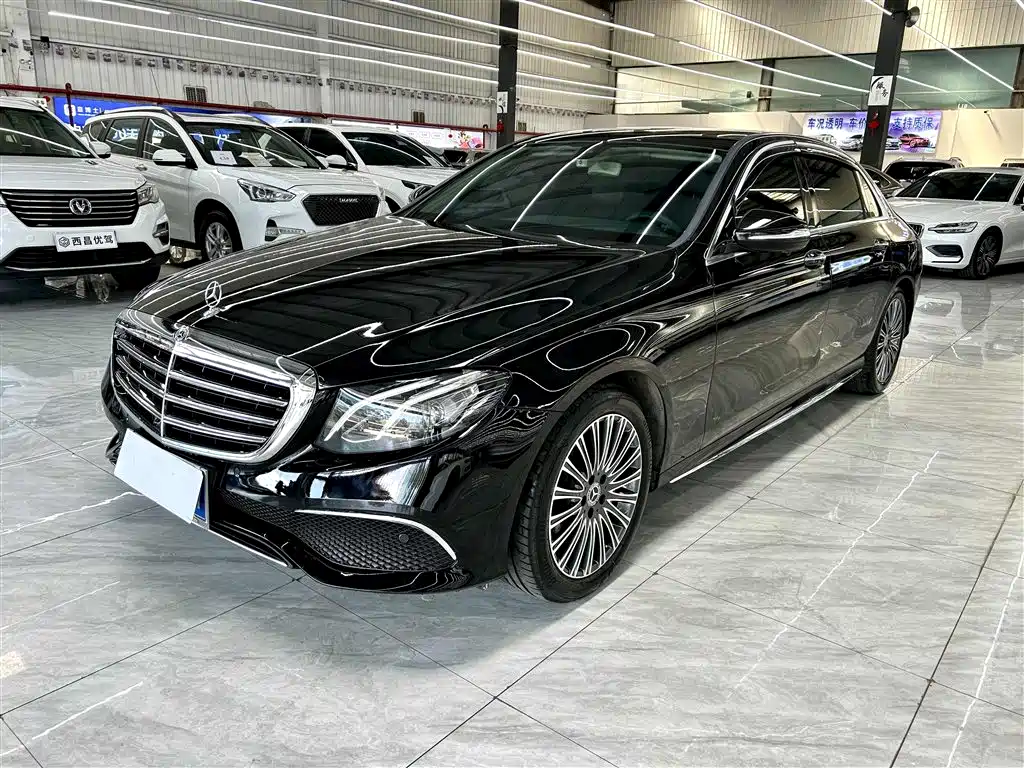 Mercedes-Benz E-Class 2020
