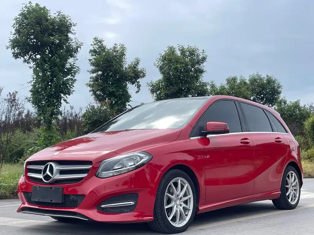 Mercedes-Benz B-Class
