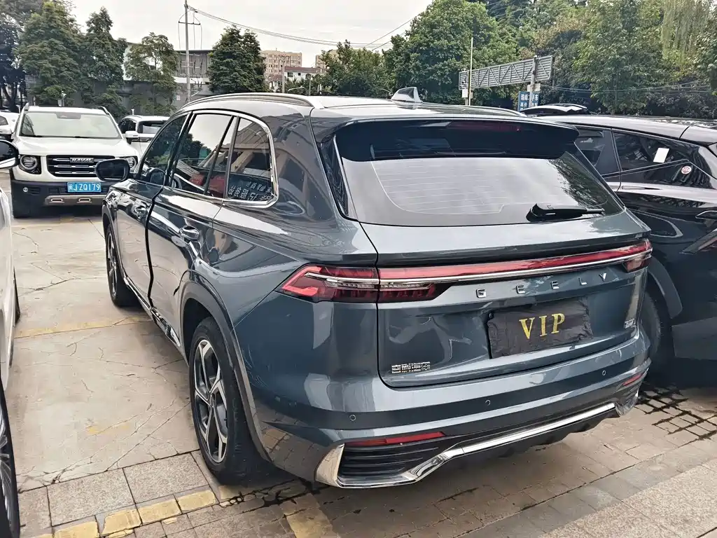 Geely Xingyue L — миниатюра 16