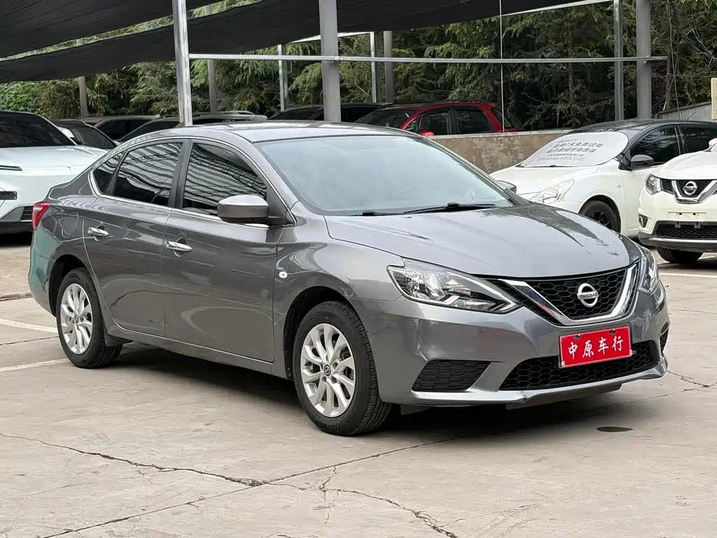 Nissan Sylphy — миниатюра 3
