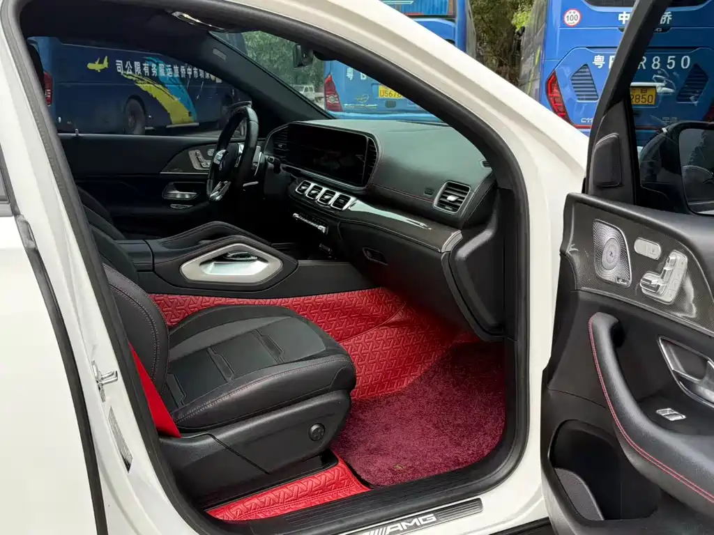 MERCEDES-BENZ GLE COUPE AMG