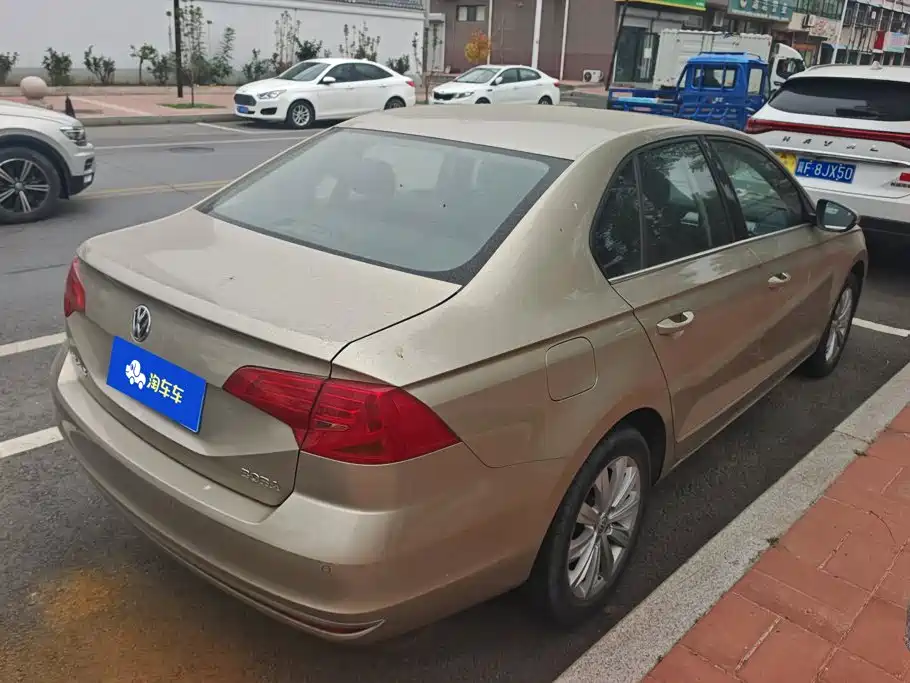 Volkswagen Bora — миниатюра 3