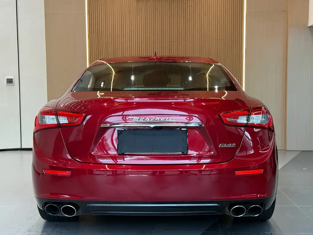 Maserati Ghibli — миниатюра 16