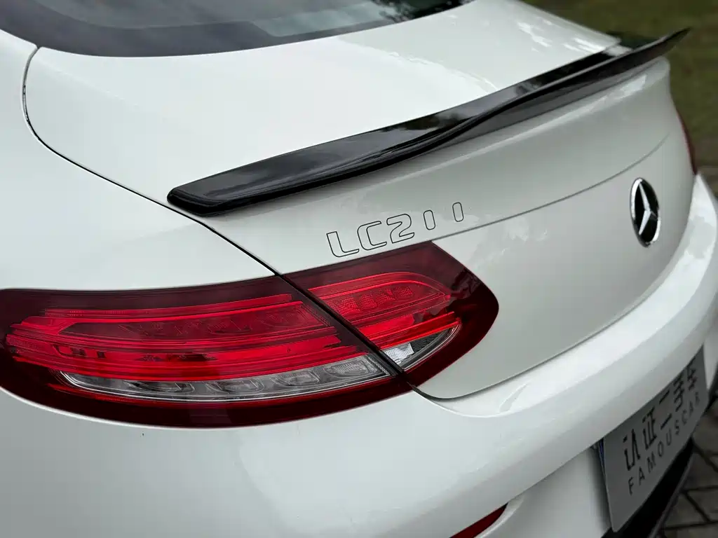 Mercedes-Benz C-Class (Import) — миниатюра 27