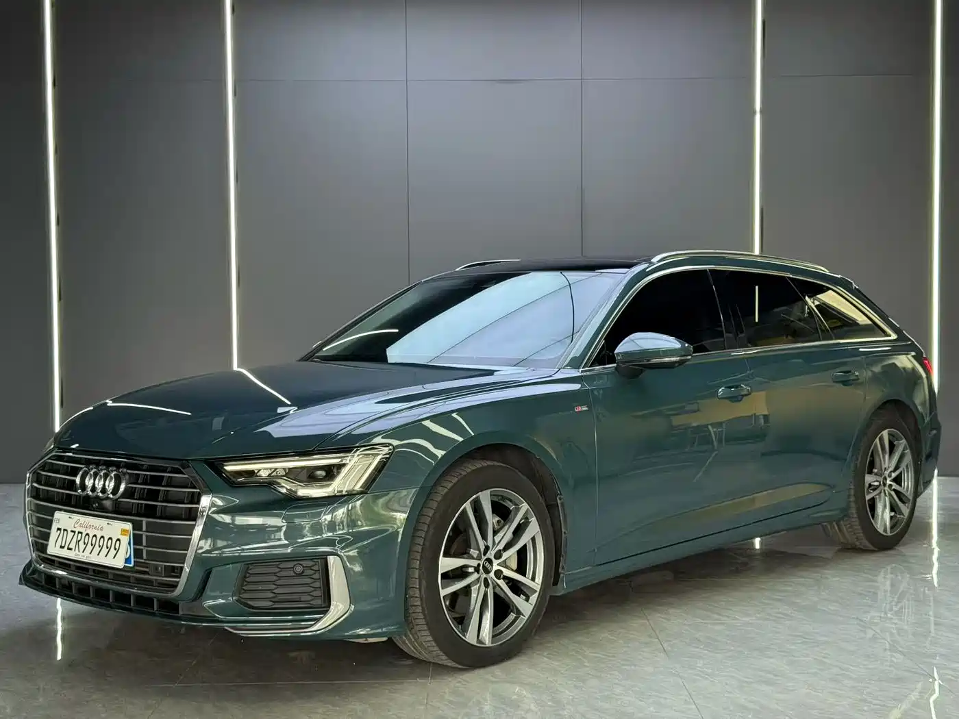 奥迪A6进口 2021款 Avant 先锋派 45 TFSI 臻选动感型 2021