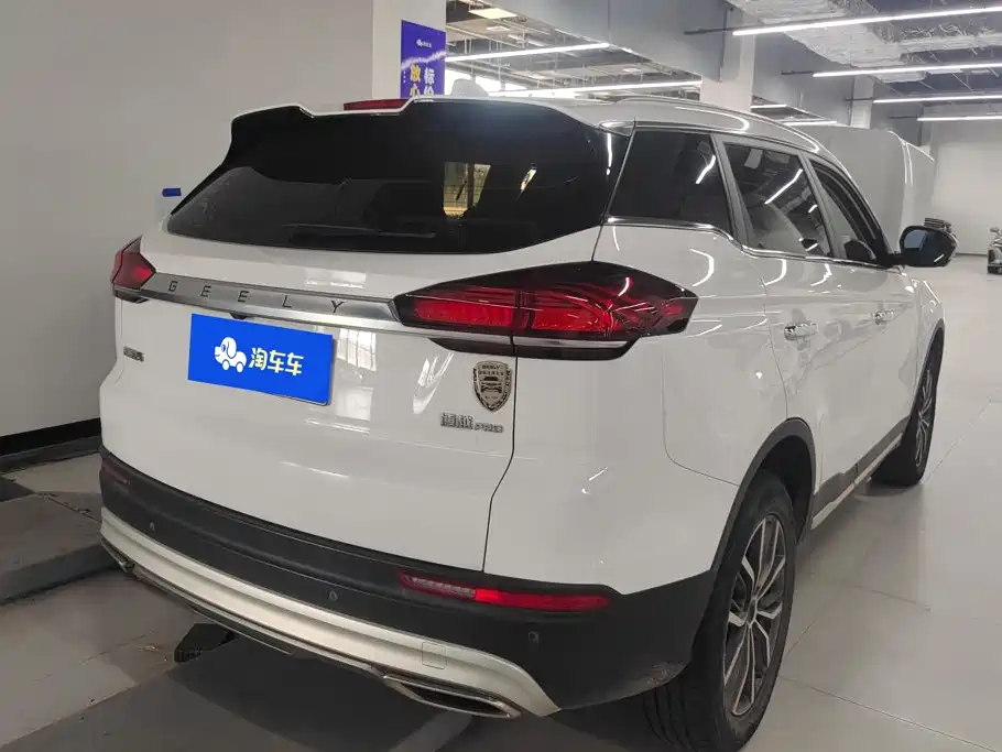 Geely Boyue — миниатюра 3