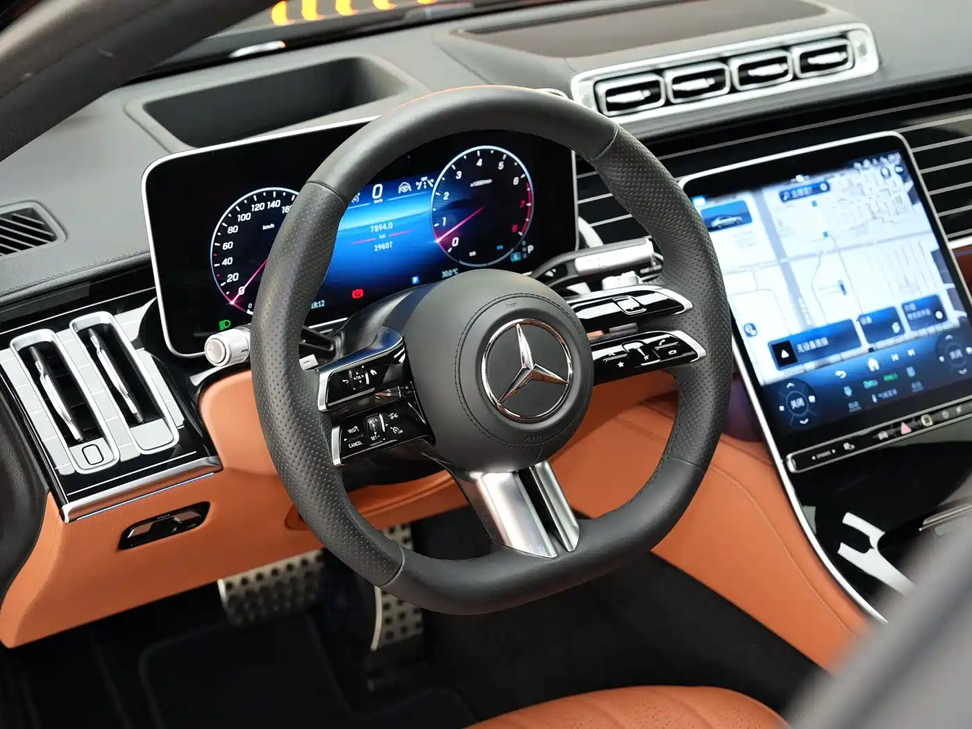 Mercedes-Benz S-class id 4546047 из Китая 11