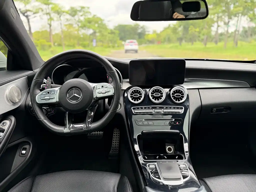 Mercedes-Benz C-Class (Import) — миниатюра 11