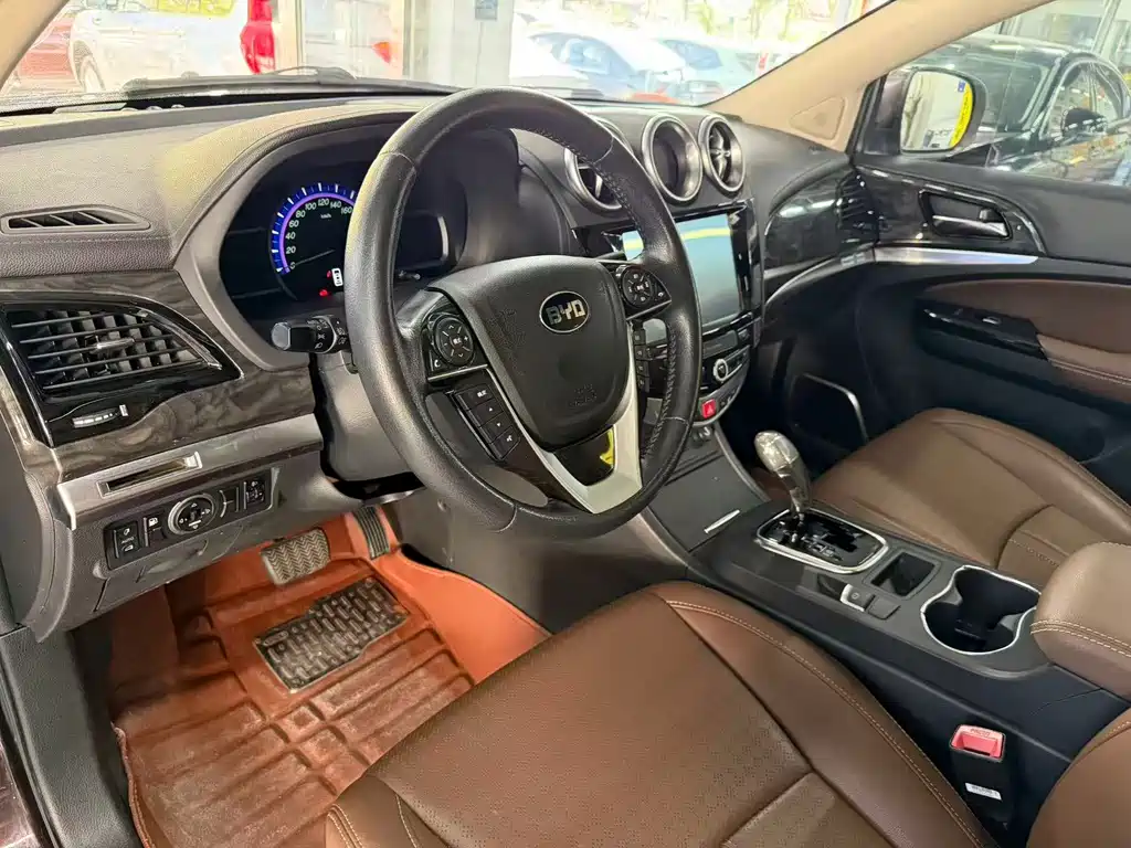 BYD S7 — миниатюра 7