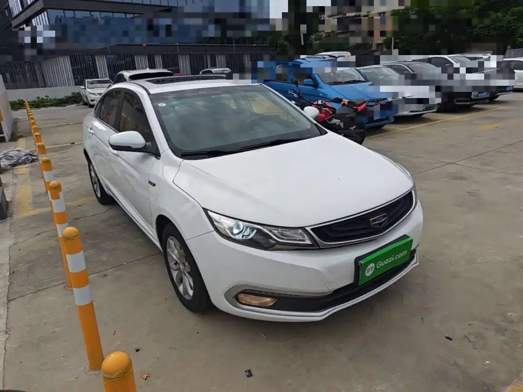 Geely Emgrand GL — миниатюра 4