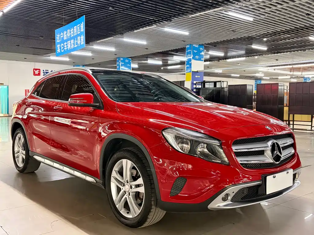 Mercedes-Benz GLA 2016 GLA 200